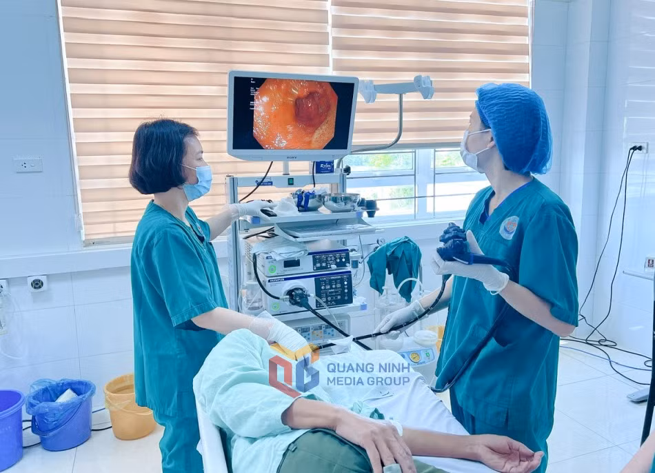 Trung tâm Y tế TP Móng Cái nâng cao chất lượng phục vụ người bệnh.