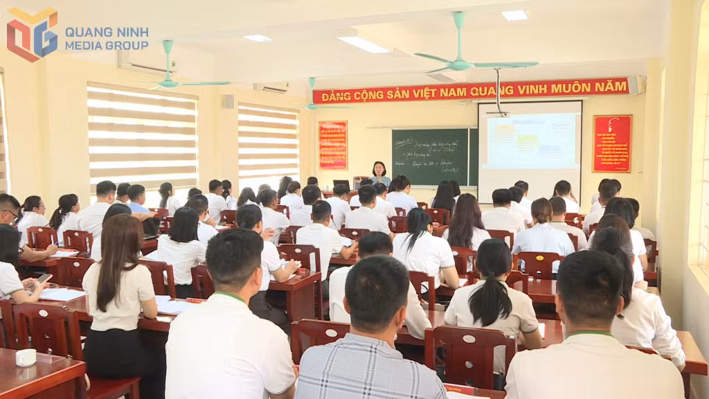 Trường Đào tạo cán bộ Nguyễn Văn Cừ đóng vai trò nòng cốt trong đào tạo cán bộ cho tỉnh.