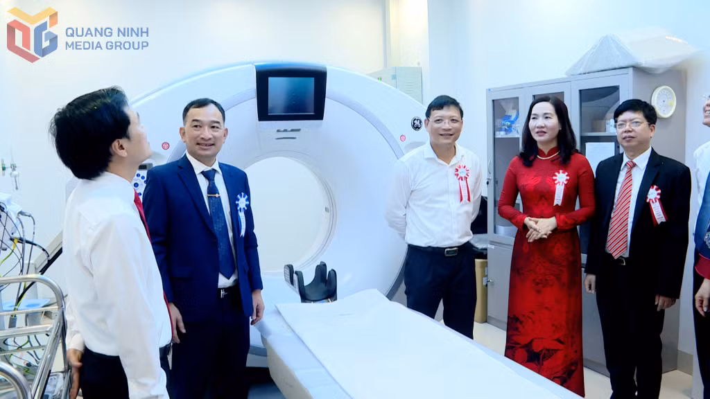 Với quy mô 120 giường bệnh, bệnh viện được đầu tư nhiều trang thiết bị hiện đại, đồng bộ.