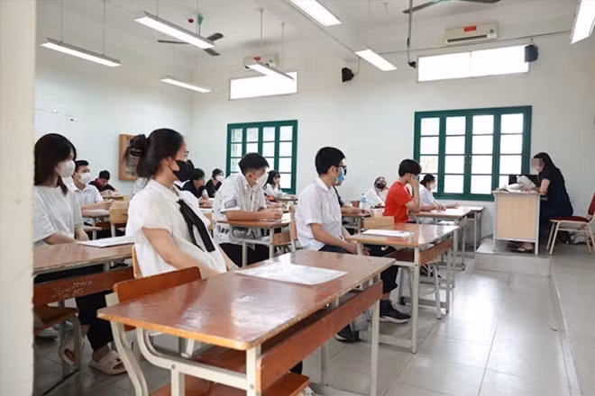Luật Nhà giáo sẽ có hiệu lực từ 1.1.2026. Ảnh: Hải Nguyễn