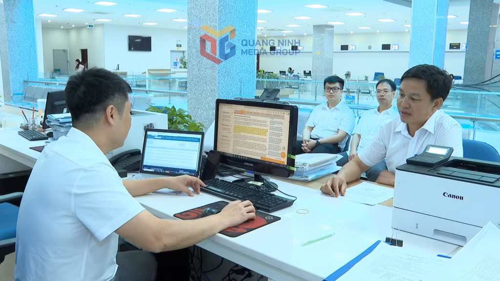 Hiện nay, người dân và doanh nghiệp có thể nộp hồ sơ tại mọi trung tâm phục vụ hành chính công ở các địa phương trên địa bàn tỉnh mà không phụ thuộc địa giới hành chính.