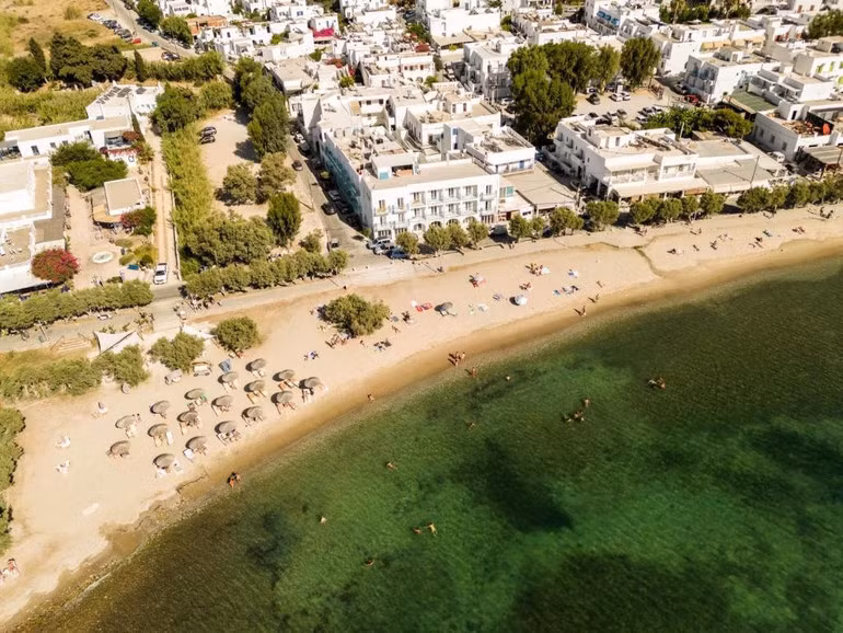 Đảo Cycladic, Hy Lạp. (Ảnh: Booking.com)