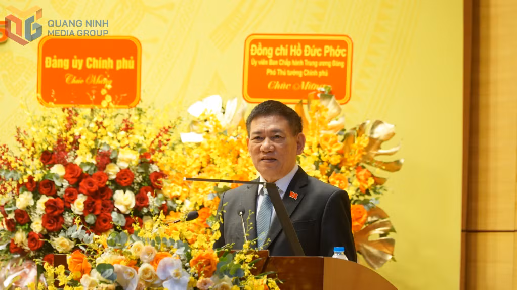 Đồng chí Hồ Đức Phớc, Ủy viên Ban Thường vụ Đảng ủy Chính phủ, Phó Thủ tướng Chính phủ