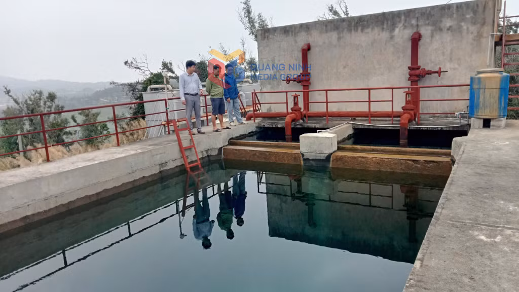 Công trình nước sạch được đầu tư tại Đặc khu Cô Tô