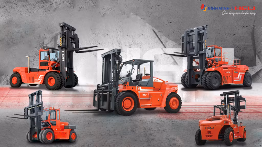 Phát triển hạ tầng logistics tại Quảng Ninh với giải pháp xe nâng tải trọng lớn ảnh 2