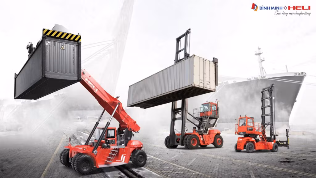Phát triển hạ tầng logistics tại Quảng Ninh với giải pháp xe nâng tải trọng lớn ảnh 3