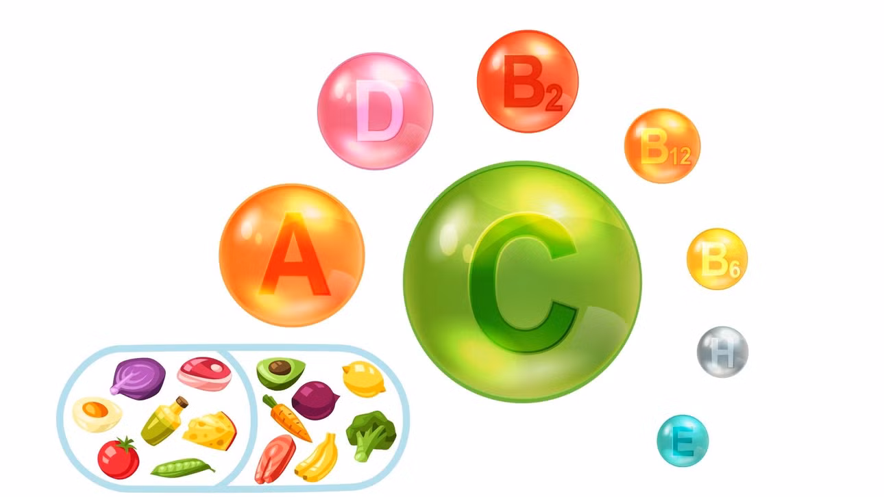Sự khác biệt giữa vitamin tan trong nước và vitamin tan trong chất béo. Đồ họa: Minh Hoàng