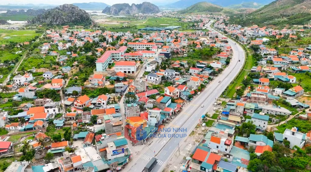 Diện mạo một phần phường Tuần Châu sau sáp nhập.