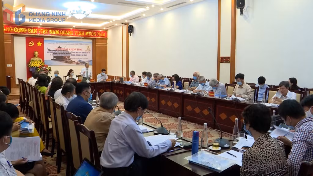 Tọa đàm khoa học được tổ chức năm 2020 nhằm xác định những giá trị tiêu biểu, nổi bật toàn cầu của Quần thể Di tích và Danh thắng Yên Tử.
