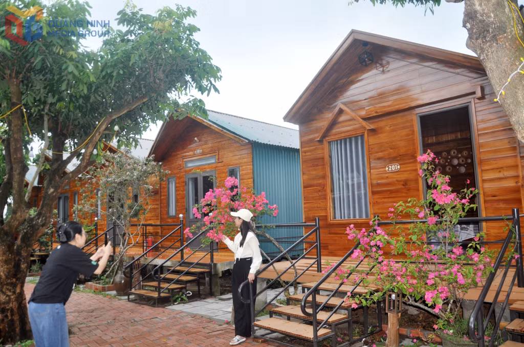 Check in tại homestay 368 trên đảo Cô Tô lớn.