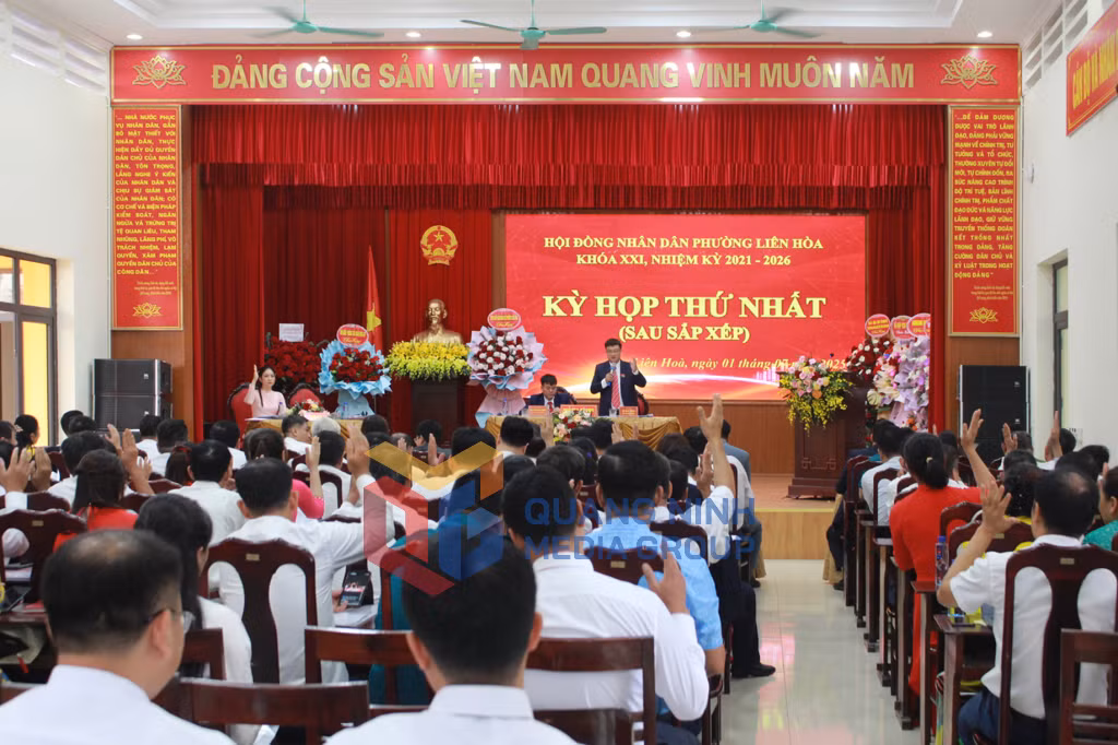 Quang cảnh kỳ họp (7-2025). Ảnh: PV