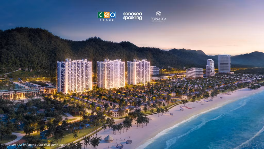 Sonasea Sparkling - nơi vừa tận hưởng nghỉ dưỡng biển, vừa đón dòng tiền ổn định mỗi năm.