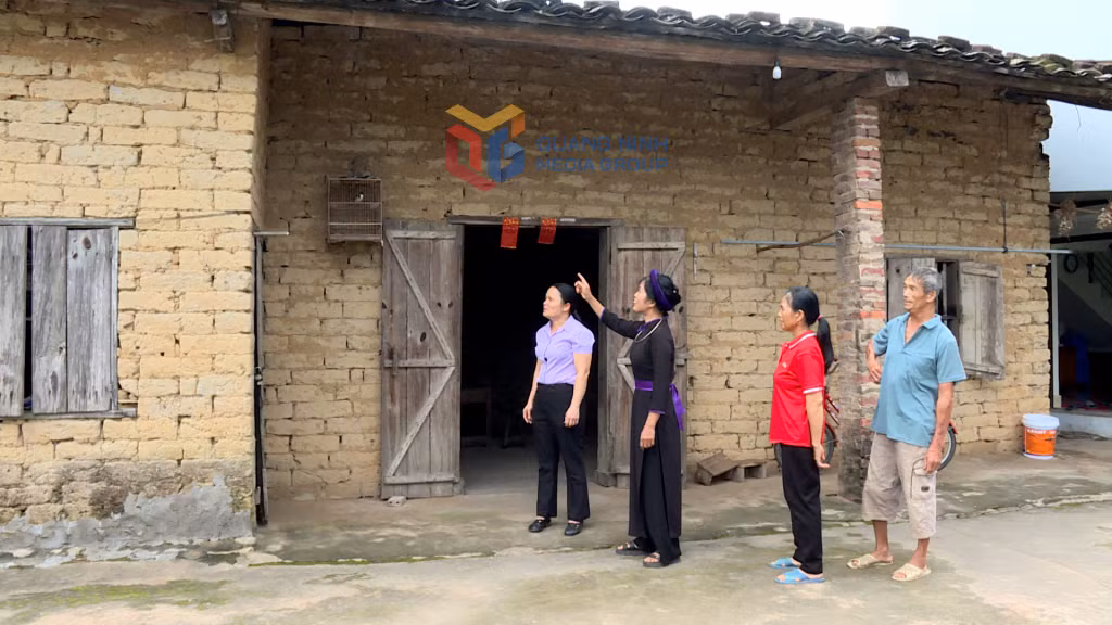 Xã Lục Hồn (mới) tiếp tục triển khai Đề án làng văn hóa người Tày thôn Bản Cáu.