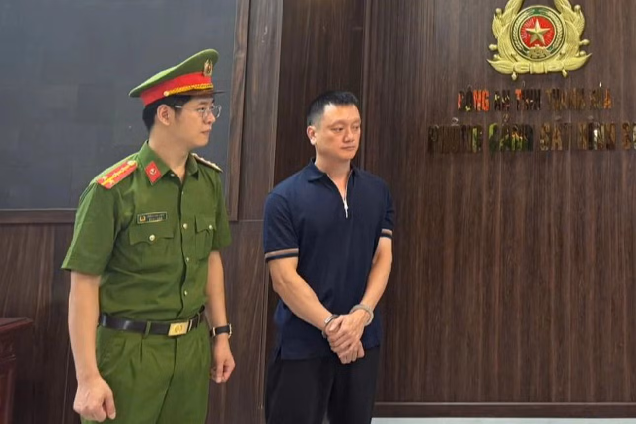 Đối tượng Vi "ngộ". Ảnh: CACC
