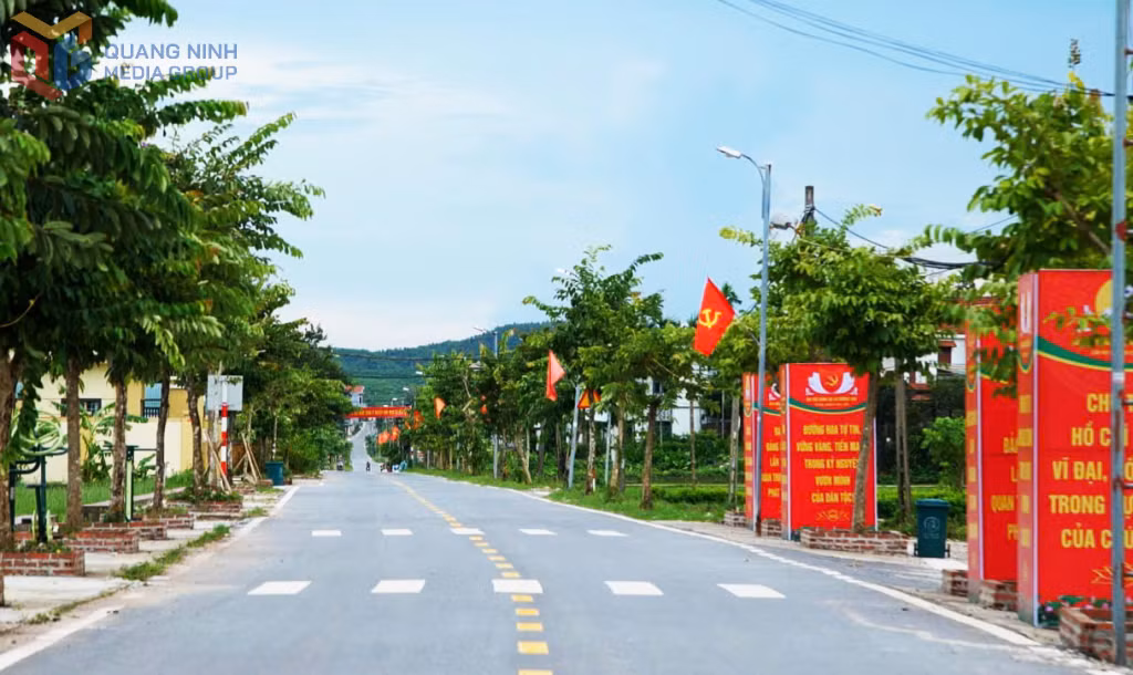 Diện mạo xanh, sạch, đẹp của xã Đường Hoa.