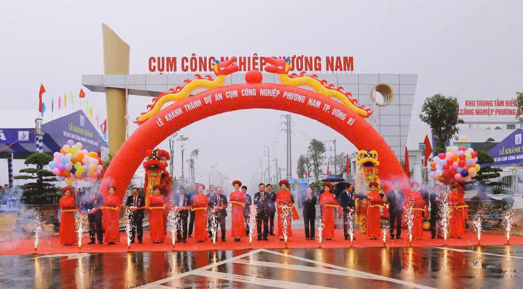 Khánh thành CCN Phương Nam.