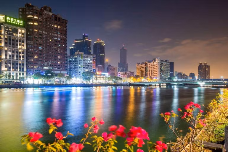Cao Hùng, Đài Loan. (Ảnh: Kaoshiung Travel)