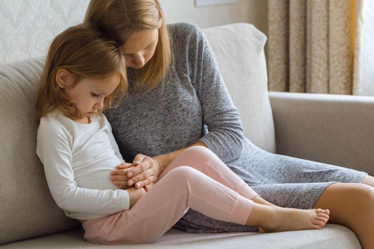 Men vi sinh giúp trẻ cải thiện hệ vi sinh đường ruột.