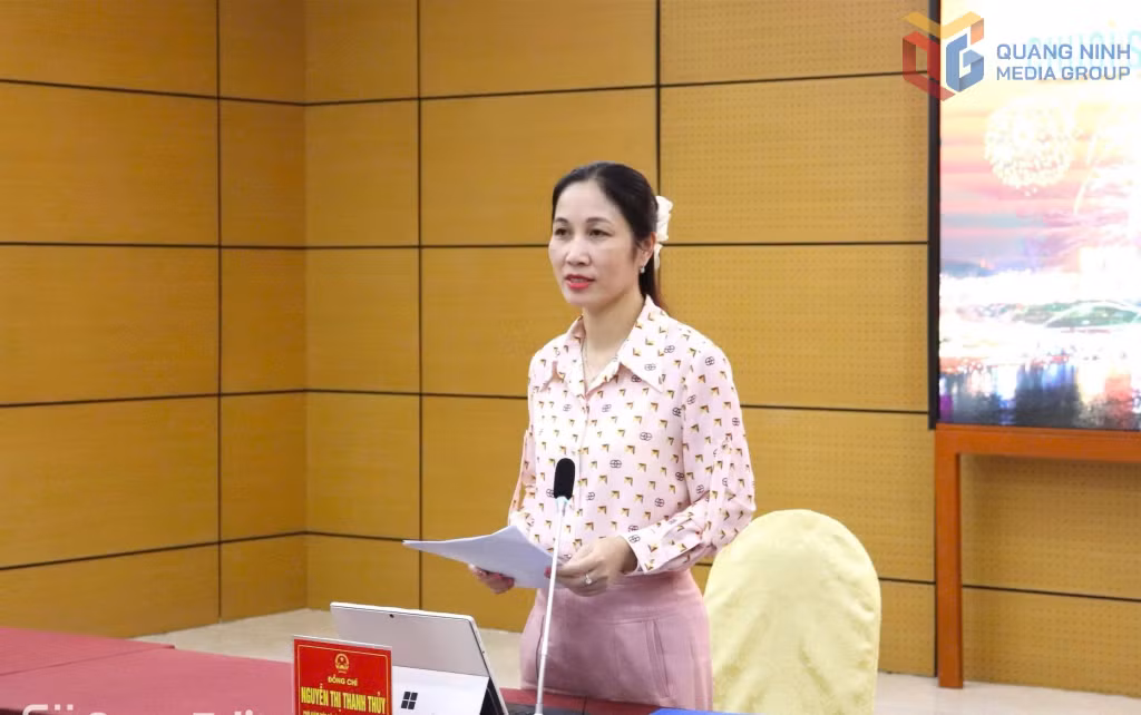 Lãnh đạo Sở Văn hóa, Thể thao và Du lịch thông tin về các sự kiện đặc sắc tháng 12/2025.