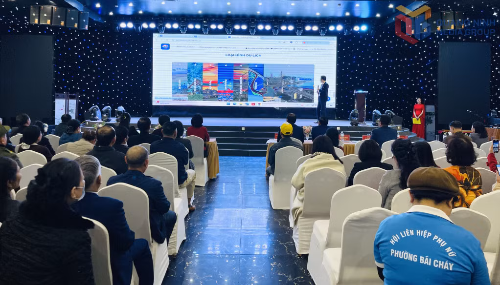 Đơn vị tư vấn giới thiệu về nền tảng du lịch thông minh phường Bãi Cháy.
