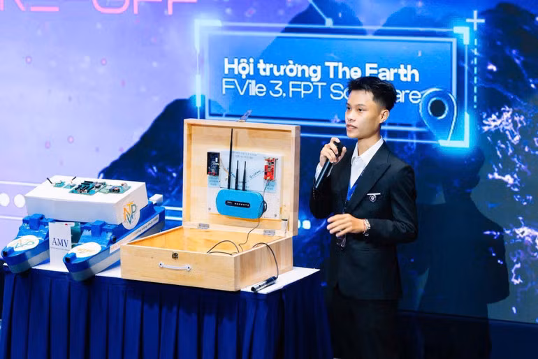 Techfest Việt Nam 2025 là cơ hội cho người trẻ thể hiện ý tưởng Startup.