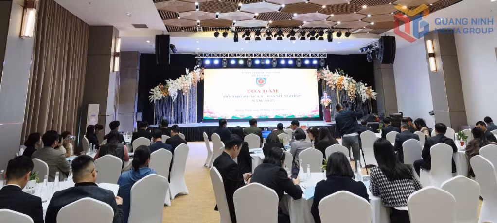 Sở Tư pháp tổ chức tọa đàm hỗ trợ pháp lý doanh nghiệp, tháng 12/2025.