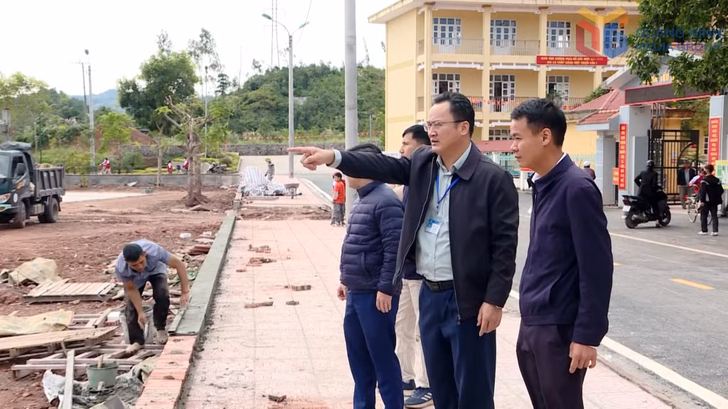 Năm 2025, xã Hải Lạng triển khai 7 dự án từ nguồn kinh phí cân đối tiết kiệm chi thường xuyên