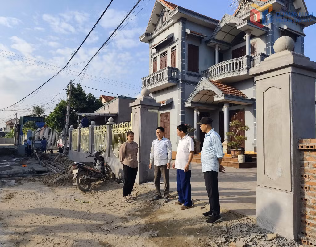 Giáo dân Nguyễn Văn Trí ở khu Thanh Bình, phường An Sinh hiến đất 