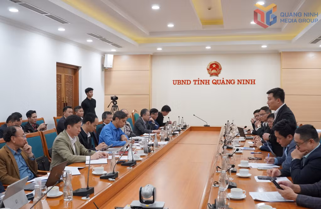 Quang cảnh buổi làm việc.