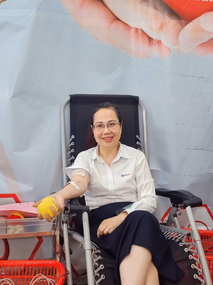 Công ty Điện lực Quảng Ninh đồng lòng lan tỏa tinh thần "Vạn trái tim – một tấm lòng" ảnh 5