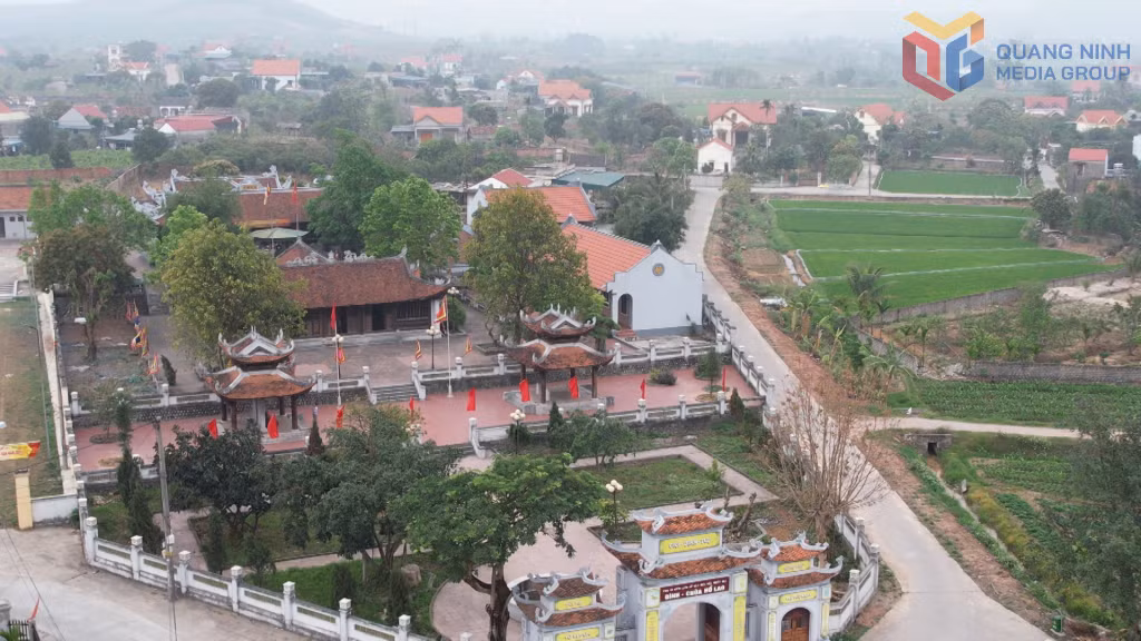Di tích lịch sử đình, chùa Hổ Lao (phường An Sinh).