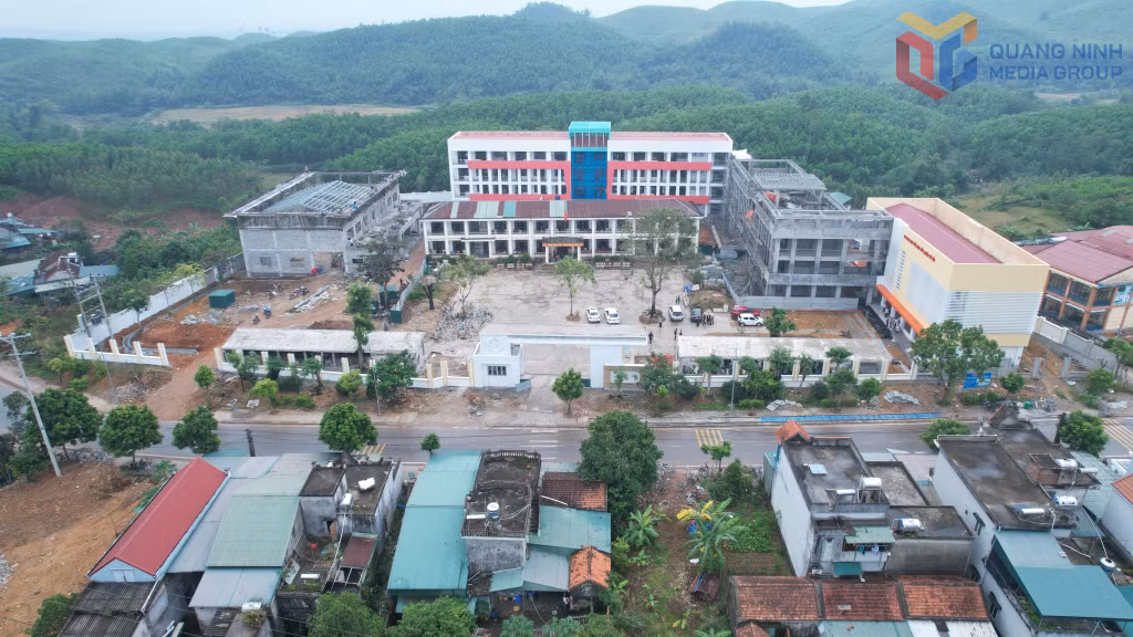 Dự án trường THCS Quảng An