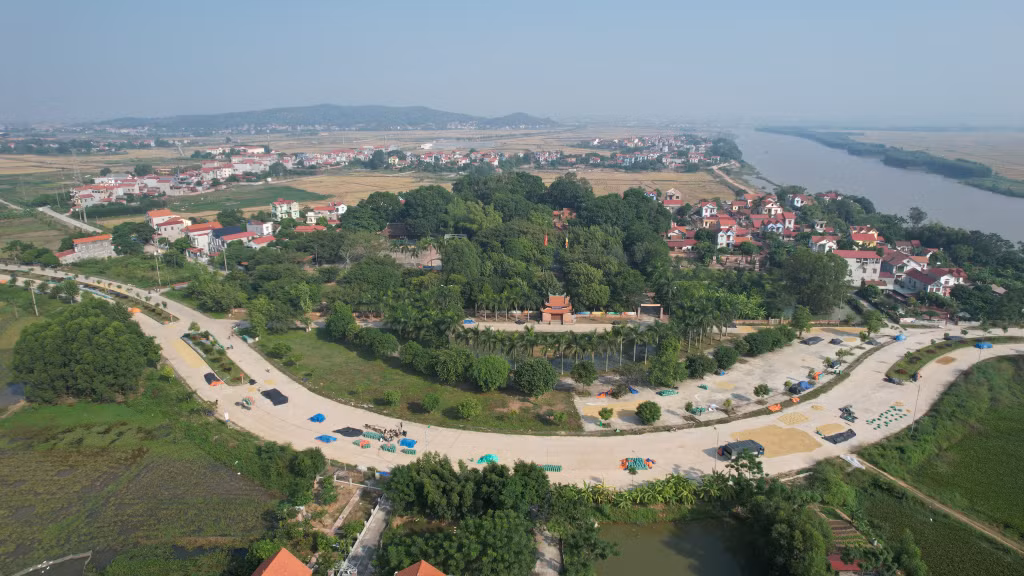 Toàn cảnh chùa Vĩnh Nghiêm (tỉnh Bắc Ninh).