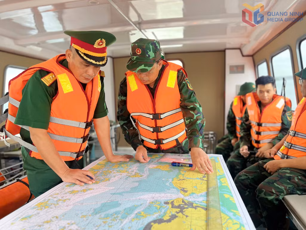LLVT tỉnh tham gia tìm kiếm cứu nạn, cứu hộ trên biển.