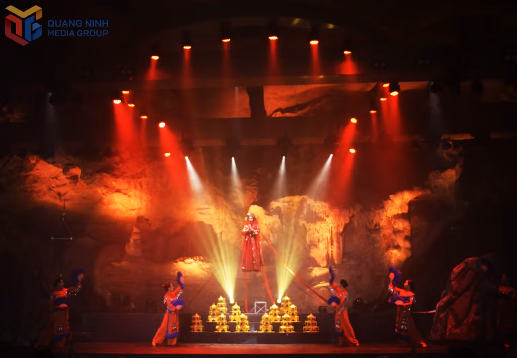 show diễn tái hiện 
