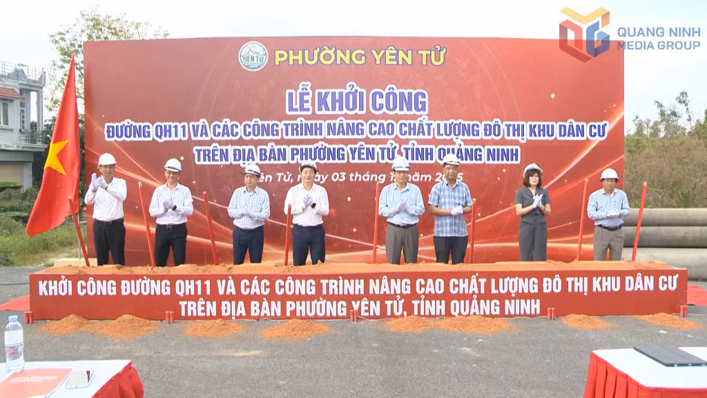 Quang cảnh lễ khởi công