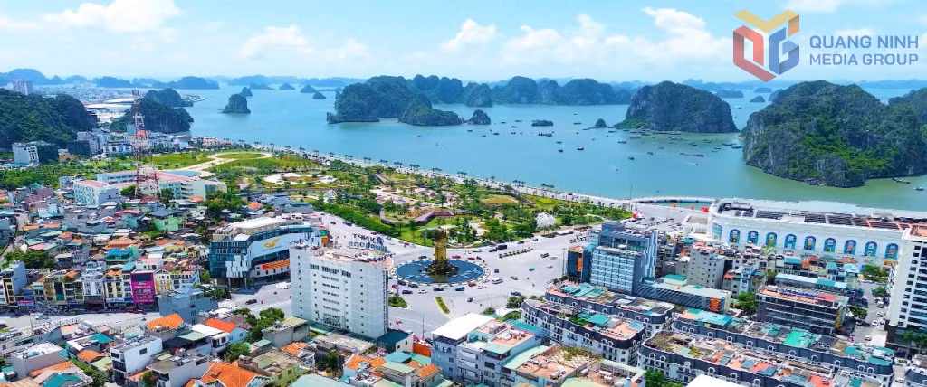 Một góc phường Hồng Gai hôm nay.