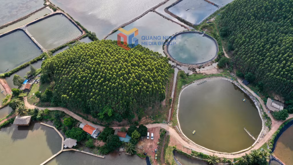 Toàn cảnh khu du lịch sinh thái Family Ecozone.