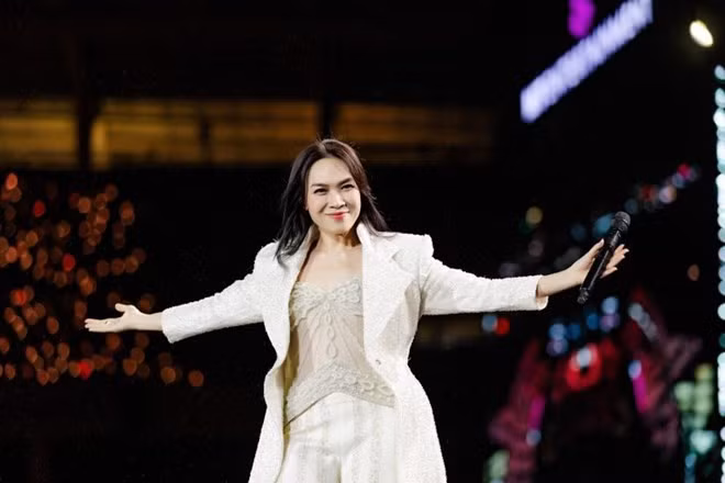 Mỹ Tâm gây sốt với concert 40.000 khán giả. Ảnh: Nghệ sĩ cung cấp