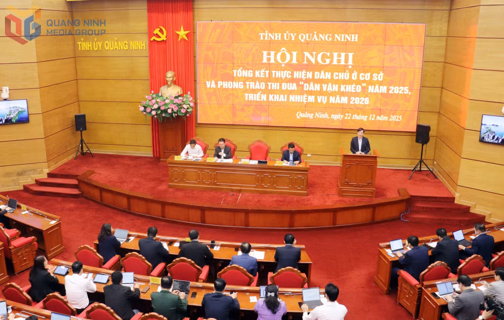 Quang cảnh hội nghị.