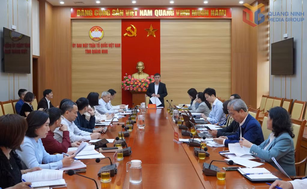 Quang cảnh hội nghị.