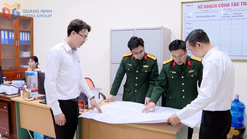 ĐVTN Công ty 91 (Binh đoàn 19) sáng tạo trong thực hiện các nhiệm vụ.
