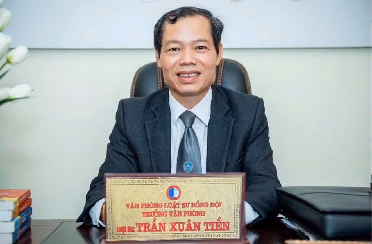 Luật sư Trần Xuân Tiền nêu quan điểm về vụ việc Zalo cập nhật điều khoản dịch vụ thu thập dữ liệu người dùng. Ảnh: Nhân vật cung cấp