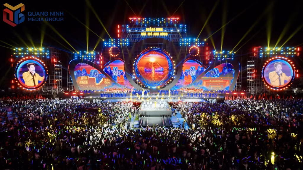 Toàn cảnh hoành tráng của Concert 