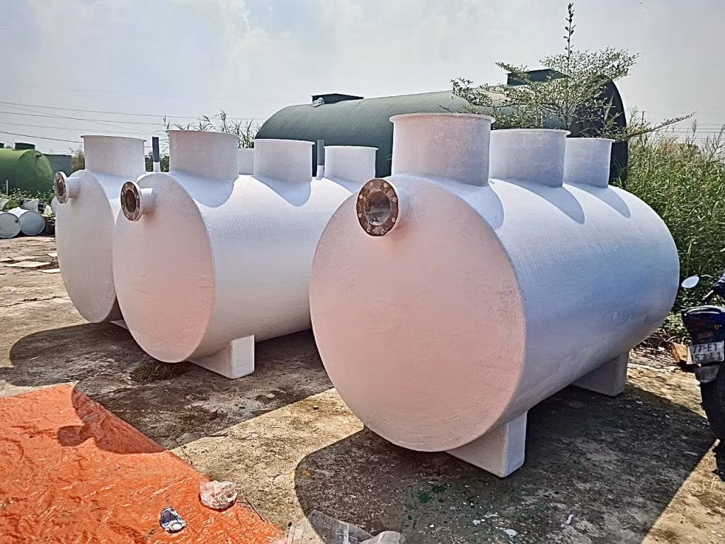Bồn công nghiệp Minh Tùng Composite chống ăn mòn và có tuổi thọ hơn 20 năm