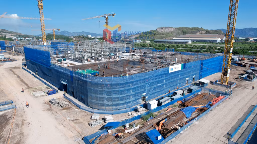Aeon Mall Hạ Long đang được triển khai xây dựng. Ảnh: Thành Công