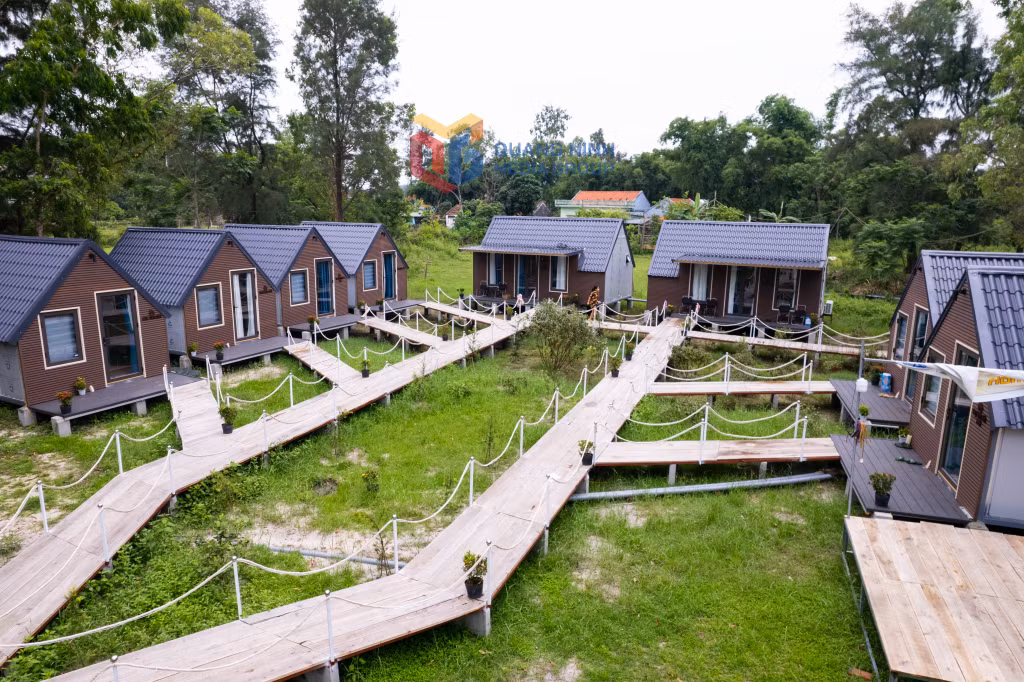 Ngọc Châu homestay là địa chỉ lưu trú được ưa thích khi du khách đến Vĩnh Thực