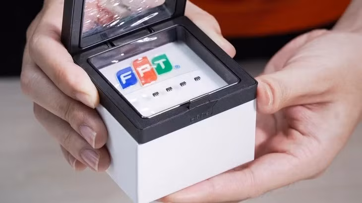 Việt Nam xuất khẩu lô chip thương mại đầu tiên sang thị trường Nhật Bản - Ảnh: VÂN ANH