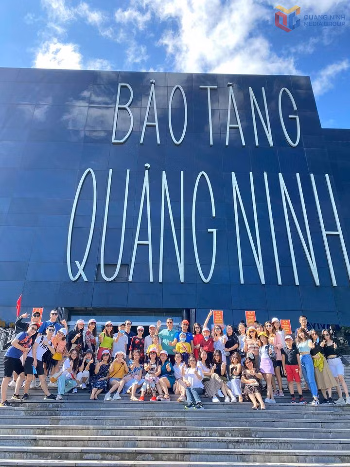Cụm công trình Bảo tàng - Thư viện tỉnh trở thành điểm đến không thể thiếu cho du khách khi đến Quảng Ninh.