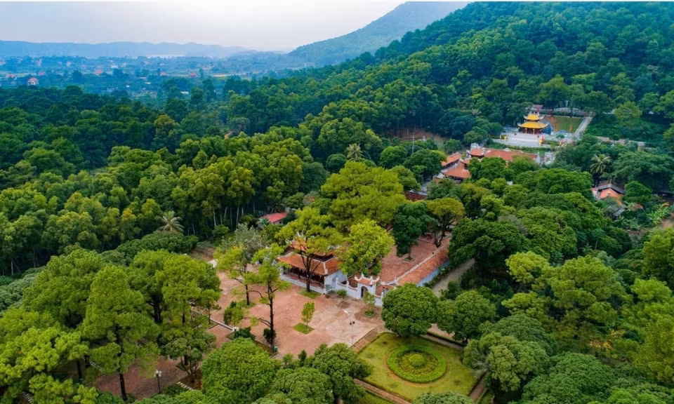 Chùa Côn Sơn (TP Hải Phòng).